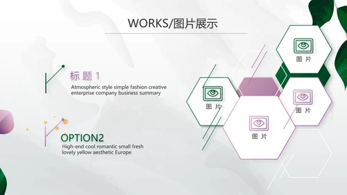 公司产品介绍宣传图片展示PPT动态模板