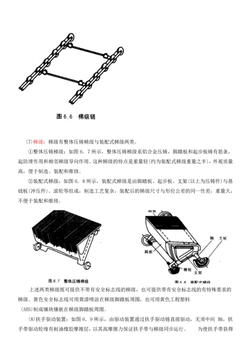 自动扶梯结构的主要参数.docx