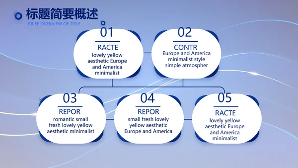 蓝色路演创新商业计划书商务动态PPT