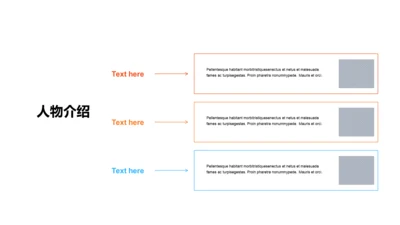 人物介绍-商务简约3项PPT