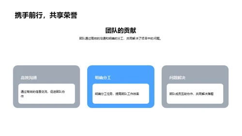 驾驭团队 助力成功