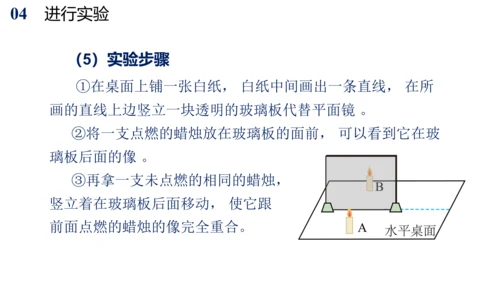 初中物理配套实验 探究平面镜成像的特点（课件）(共26张PPT)