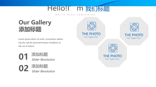 人力资源总监述职工作总结商务通用PPT动态模板