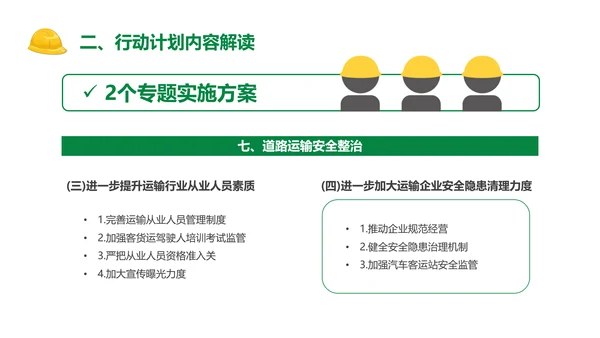 安全生产专项整治三年行动PPT课件模板