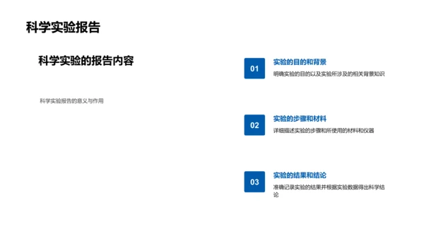 初一科学基础讲解PPT模板