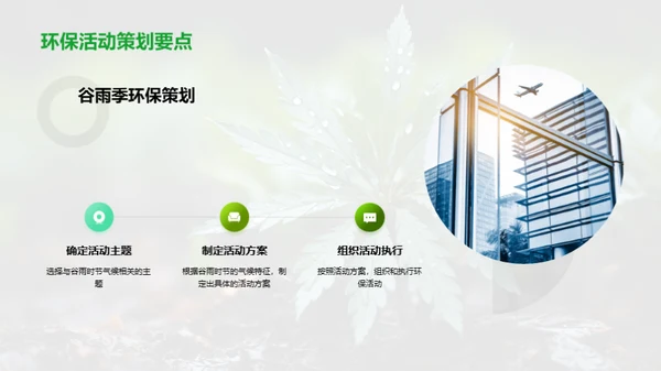 谷雨节气与环保