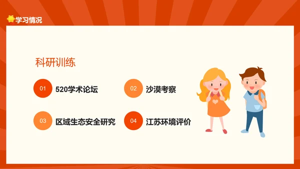 省三好学生竞选PPT模板
