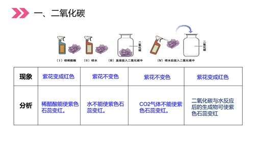 初中化学二氧化碳和一氧化碳PPT教学课件