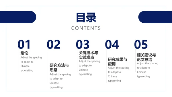 毕业答辩研究生大学毕业论文答辩PPT模版