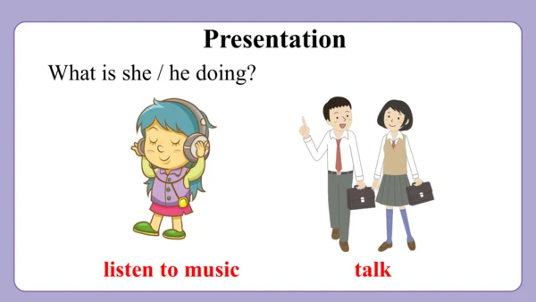 Module 2 Unit 2 What are you doing? 教学课件（共35张PPT）