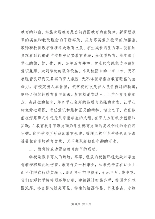 培训挂职学习的心得体会3篇.docx