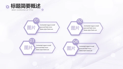 紫色梦幻医美商业计划书动态PPT