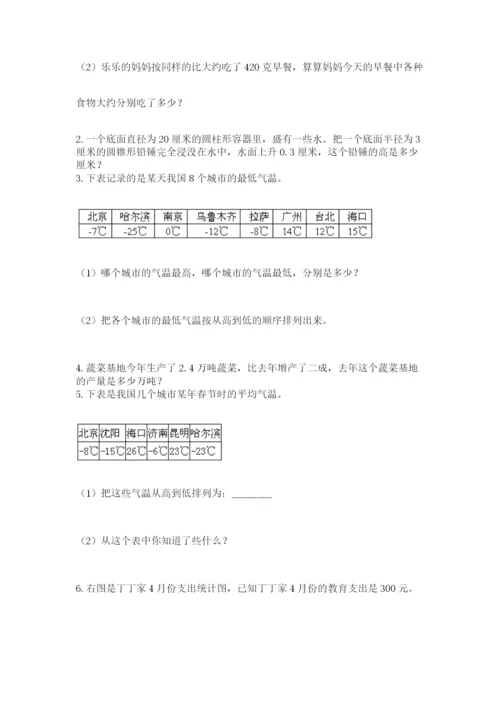 小升初数学压轴题50道天天练含答案【突破训练】.docx