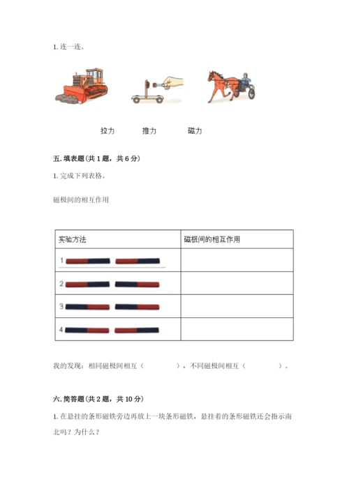 教科版二年级下册科学知识点期末测试卷【培优a卷】.docx