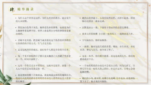 《房思琪的初恋乐园》神鹿读书分享通用PPT