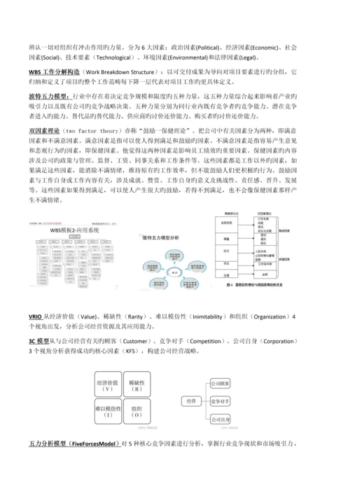 管理工具总结.docx