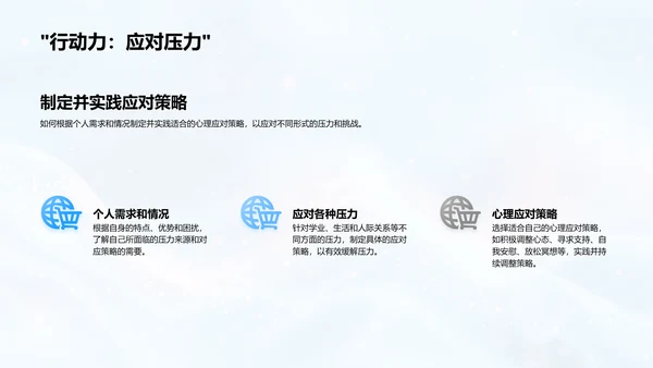 硕士生应对压力训练