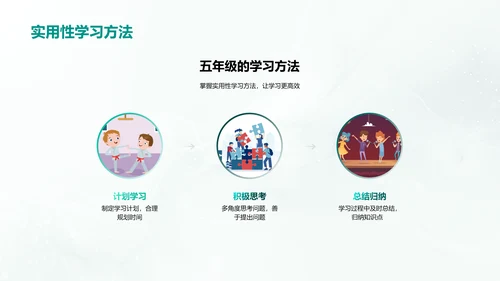 五年级实践教学报告