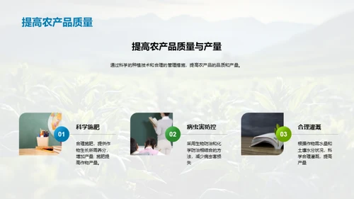 现代农业：管理与创新