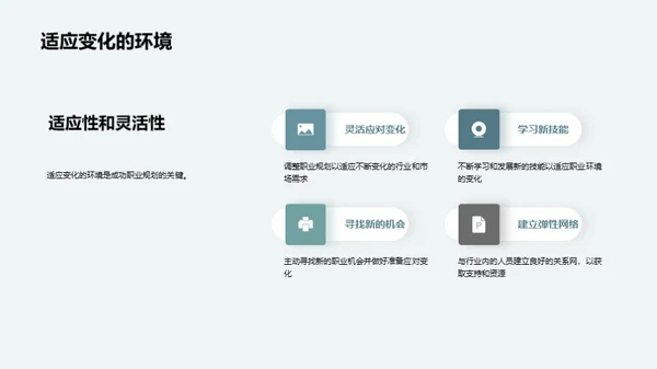 职业规划与自我认知