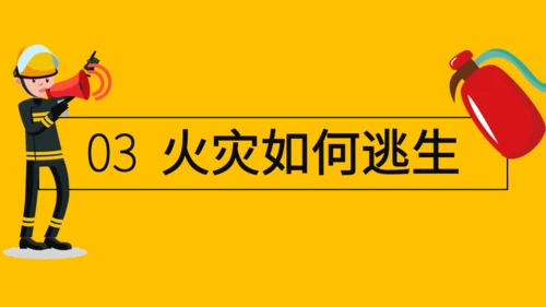 消防安全知识宣传讲堂通用PPT