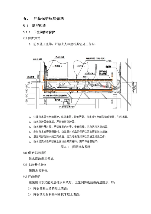 精装修项目成品保护方案