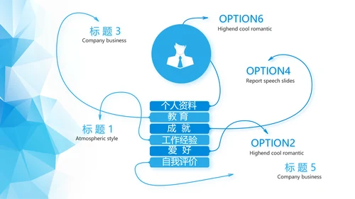 路演创新商业计划书商务动态PPT模板