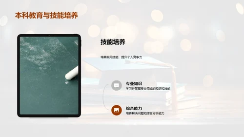 本科教育演变与展望