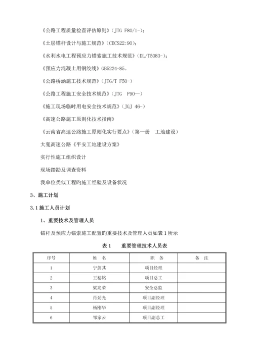 边坡防护施工技术方案.docx