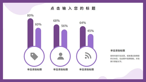 互联网风格医学医疗工作汇报PPT