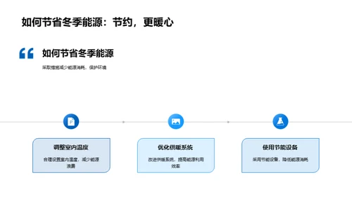 冬季环保能源策略