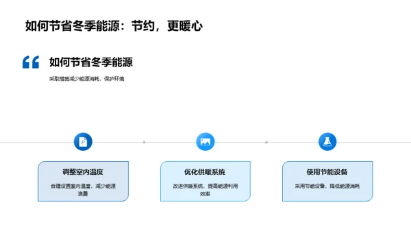 冬季环保能源策略