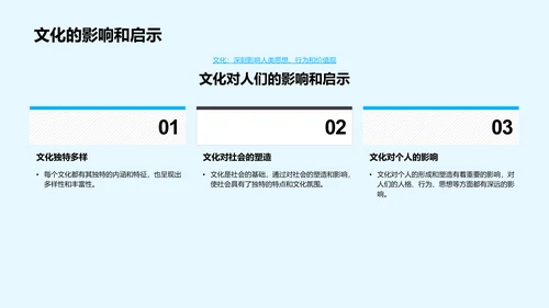 文化起源与传承报告PPT模板