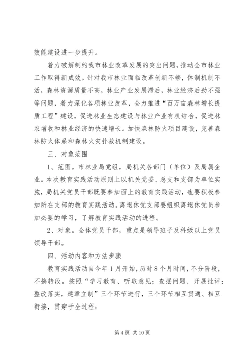 食药监管局推进群众路线教育实践活动实施方案 (3).docx