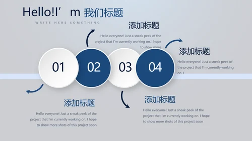 蓝色医疗医学影像技术动态PPT