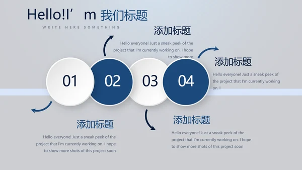 蓝色医疗医学影像技术动态PPT
