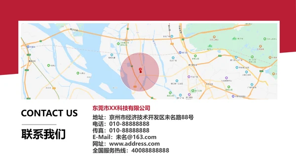 各大公司介绍及业务简介通用PPT模板