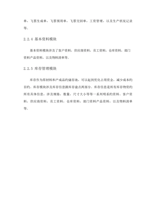 企业生产综合计划基础管理系统的设计及实现.docx