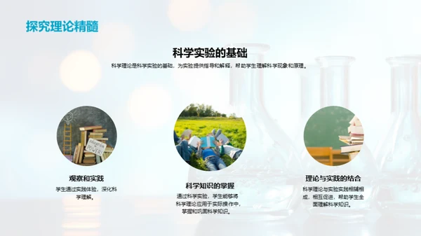 科学实验导航