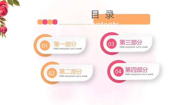 皮肤美容知识宣传动态PPT