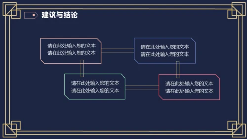 蓝色毕业论文开题报告通用PPT模板