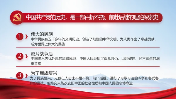 青年文明号激扬青春五四青年节动态PPT模板