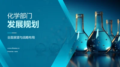 化学部门发展规划