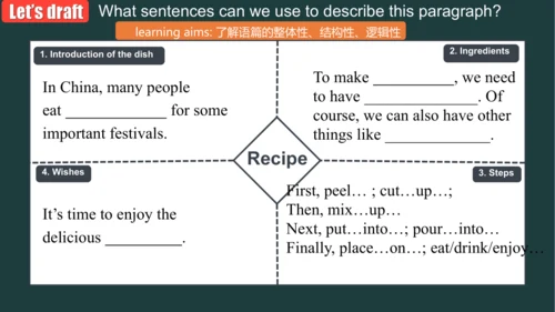 Unit 8 SectionB Writing  课件+嵌入音视频（人教八上Unit 8 How d