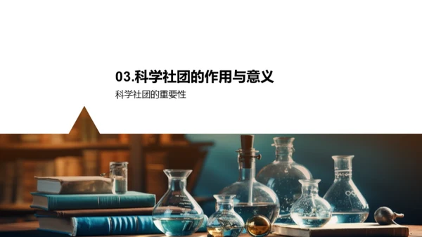 科学社团的探秘之旅