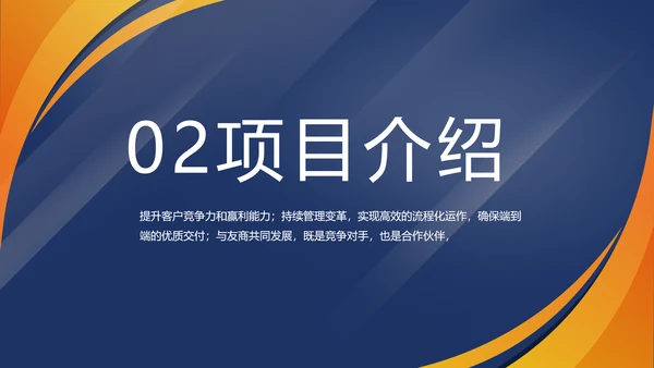 高端大气商业计划书创业融资商演PPT