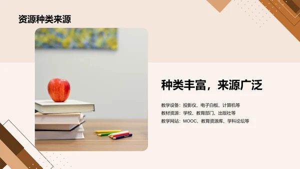 黄色商务现代教育教学工作安排计划PPT模板