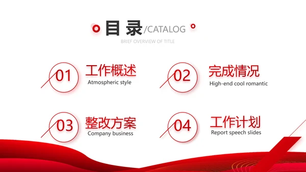 终工作总结开展计划PPT