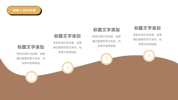 黄色创意实用简洁生产管理培训PPT模板