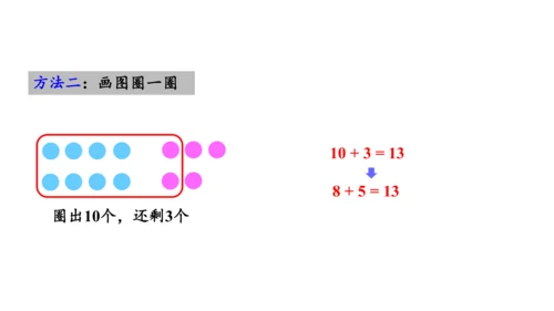 第八单元 第2课时 8、7、6加几 教学课件(共35张PPT)一年级数学上册 人教版